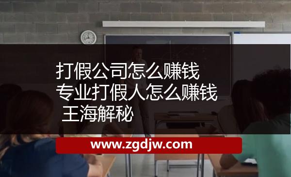 打假公司怎么賺錢 專業(yè)打假人怎么賺錢 王海解秘 
