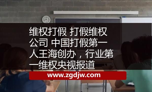 維權(quán)打假 打假維權(quán)公司 中國打假第一人王海創(chuàng)辦，行業(yè)第一維權(quán)央視報(bào)道 