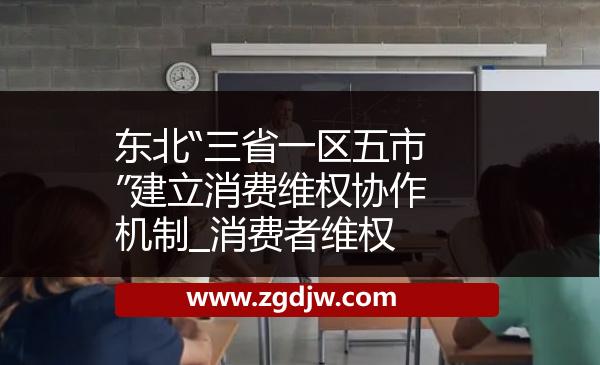 東北“三省一區(qū)五市”建立消費維權(quán)協(xié)作機制_消費者維權(quán) 