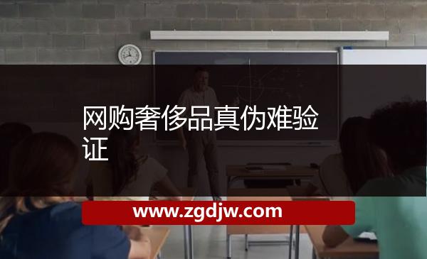 網(wǎng)購奢侈品真?zhèn)坞y驗證 
