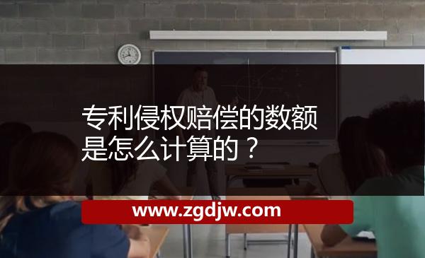 專利侵權(quán)賠償?shù)臄?shù)額是怎么計(jì)算的？ 