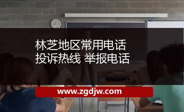 林芝地區(qū)常用電話 投訴熱線 舉報電話